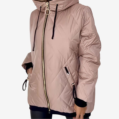 Sophie | Long parka for women in a modern design