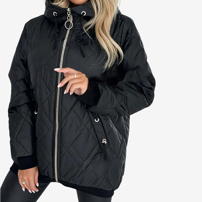 Sophie | Long parka for women in a modern design