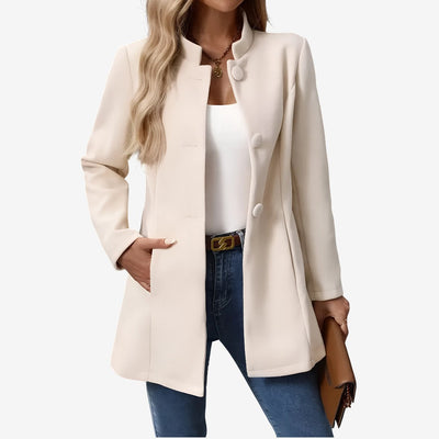 Amira | Elegant transitional jacket for women modern