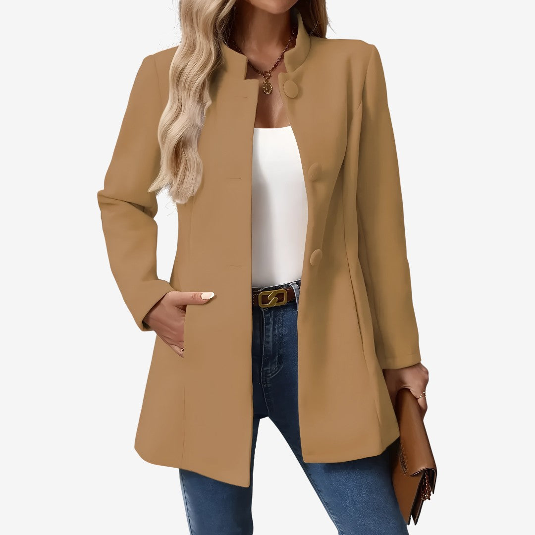 Amira | Elegant transitional jacket for women modern