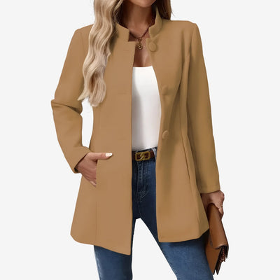 Amira | Elegant transitional jacket for women modern