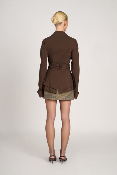 Freya | Tailor-made wrap shirt