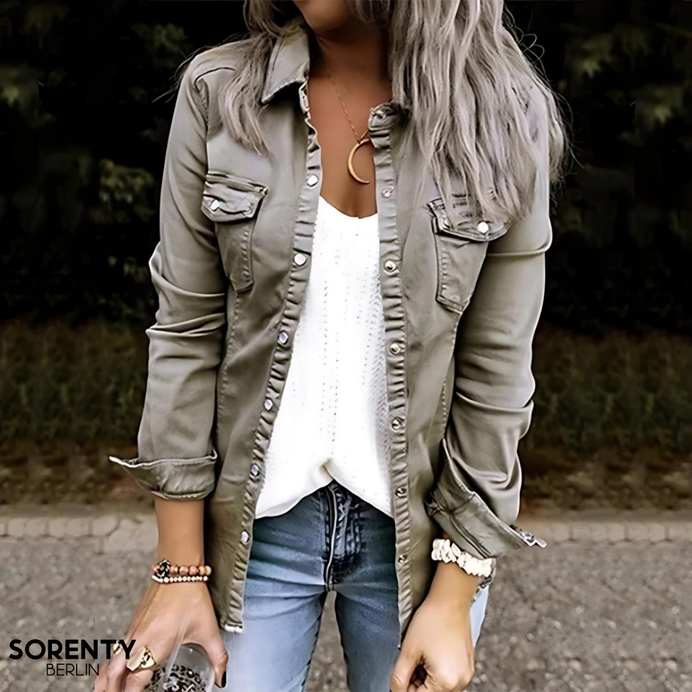Jasmin | Vintage-style denim jacket for any modern look