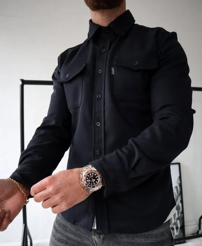 Thom | Button-front overshirt jacket