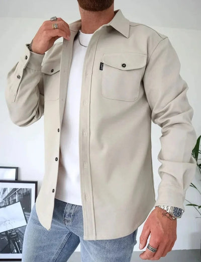Thom | Button-front overshirt jacket