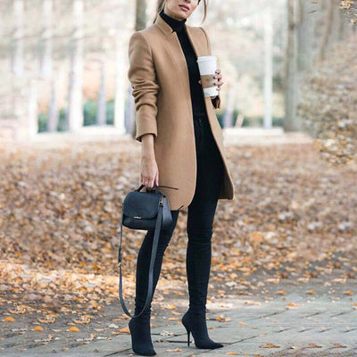 IRENE | Transitional coat with an elegant silhouette