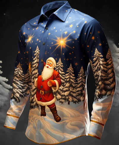 Klaus | Comfortable T-shirt with Christmas motif