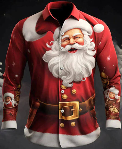 Klaus | Comfortable T-shirt with Christmas motif