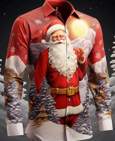 Klaus | Comfortable T-shirt with Christmas motif