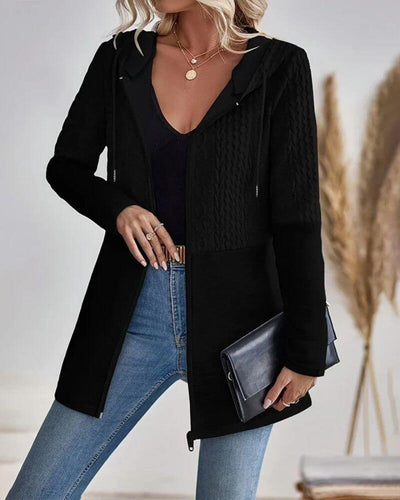 Tessa | Stylish women's hoodie with zip