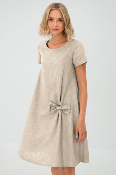 Summer Kiss | Lightweight linen summer dress