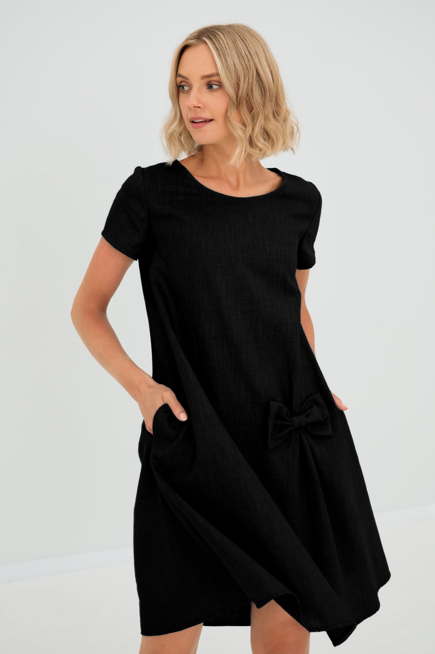 Summer Kiss | Lightweight linen summer dress