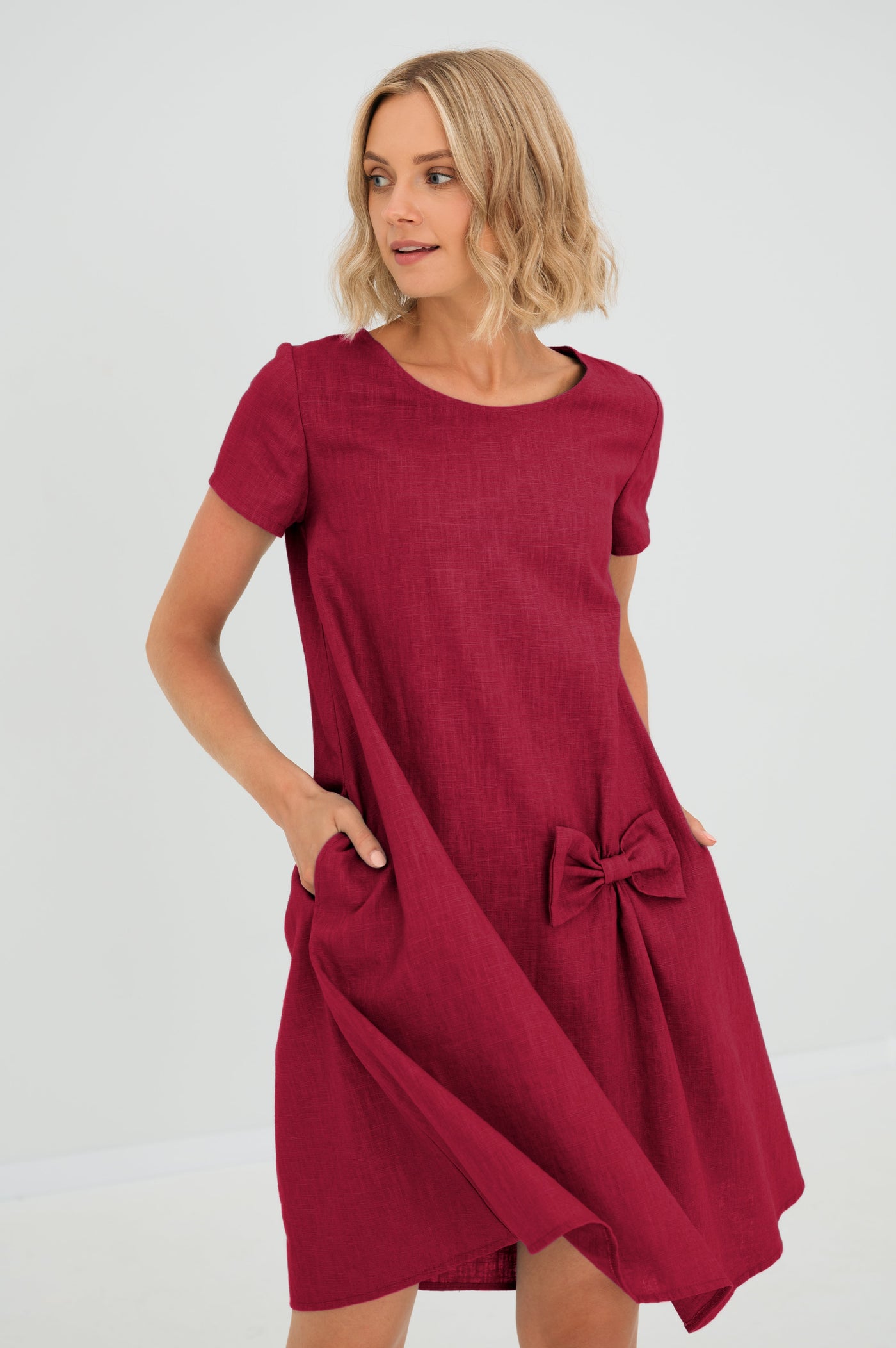 Summer Kiss | Lightweight linen summer dress