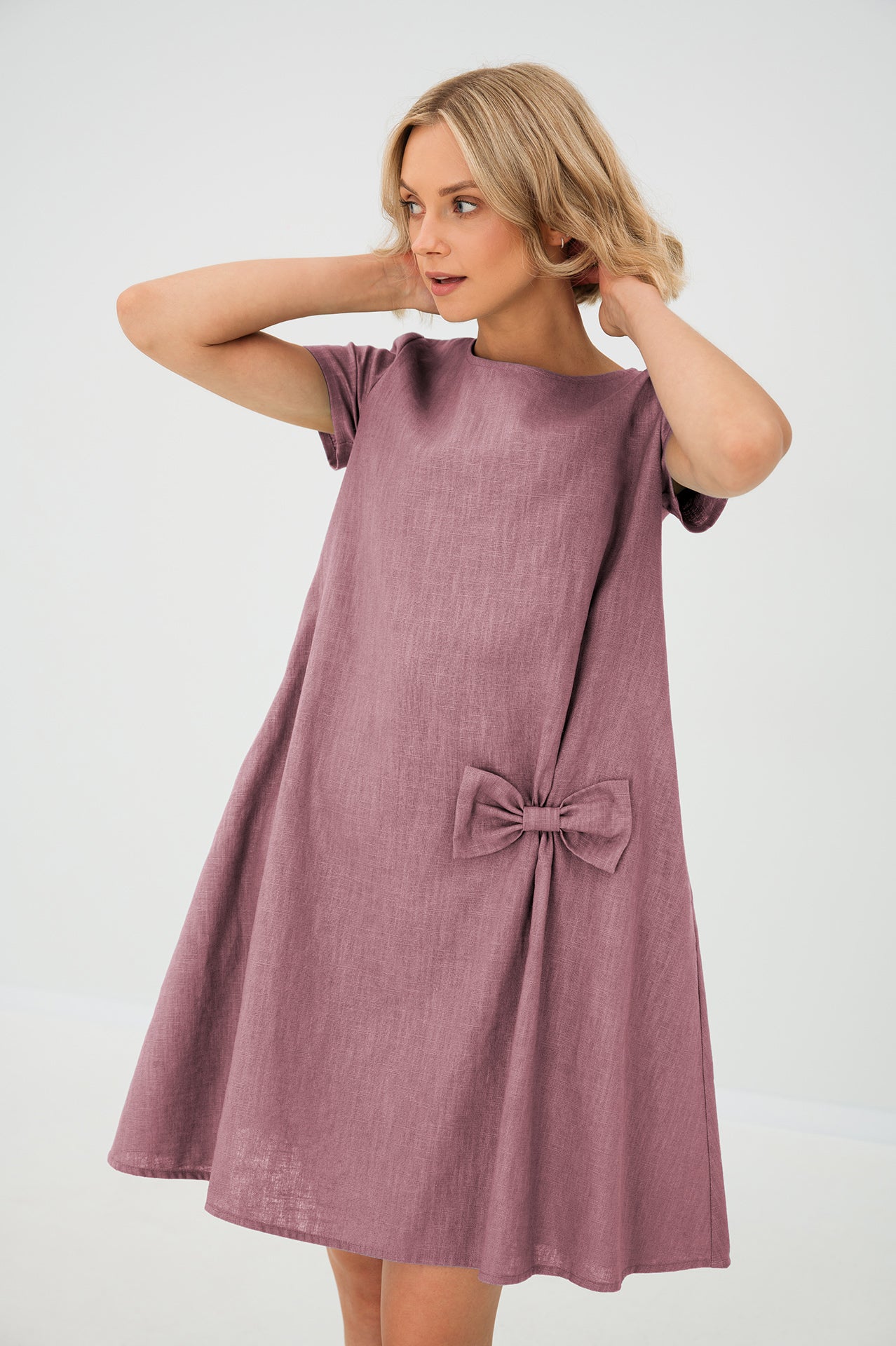 Summer Kiss | Lightweight linen summer dress