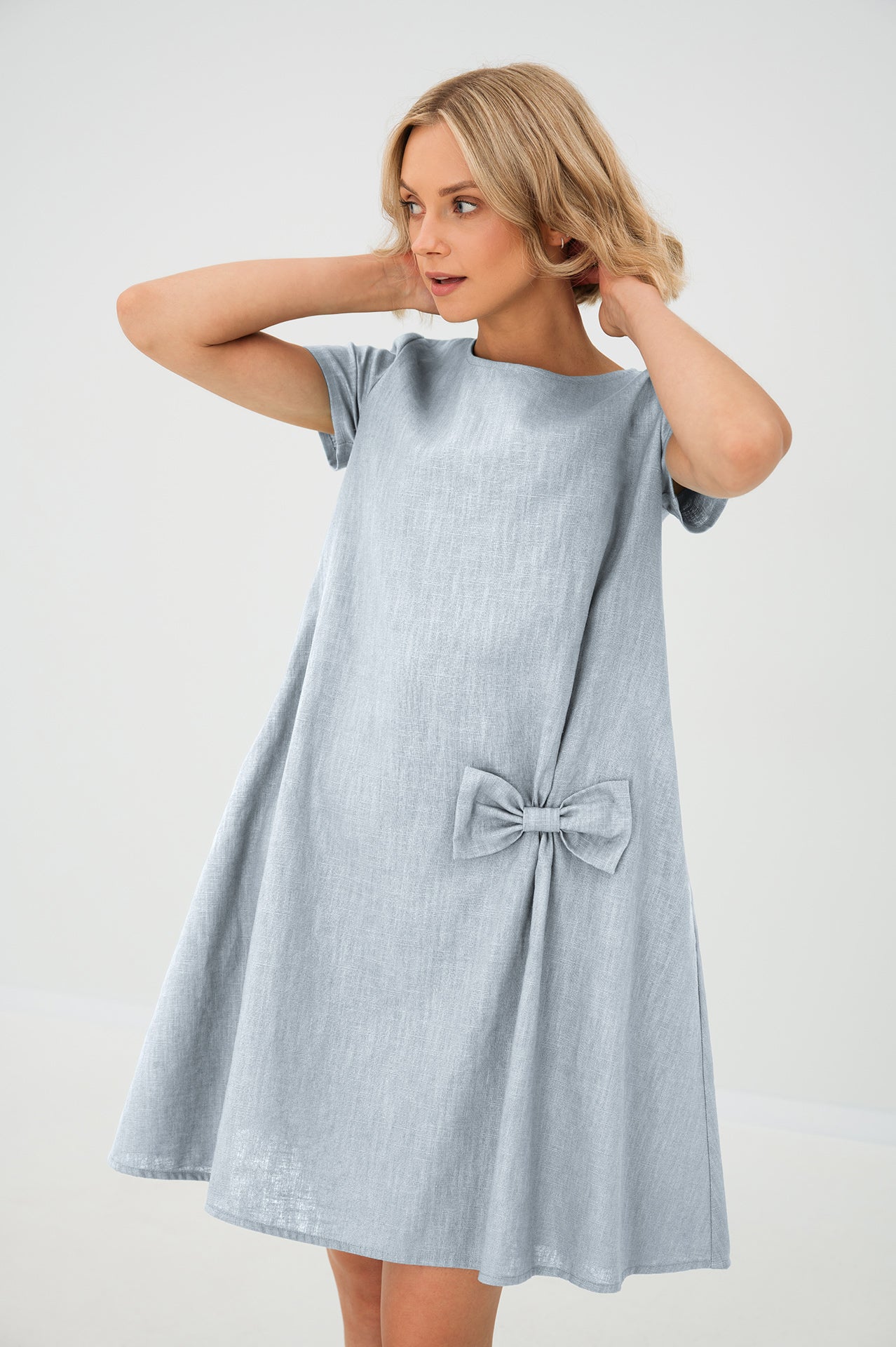Summer Kiss | Lightweight linen summer dress