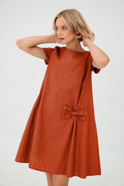 Summer Kiss | Lightweight linen summer dress