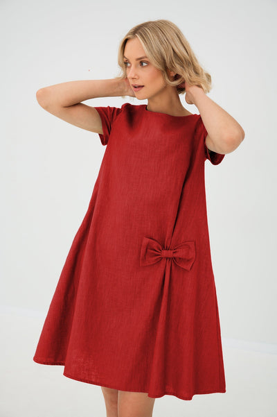 Summer Kiss | Lightweight linen summer dress