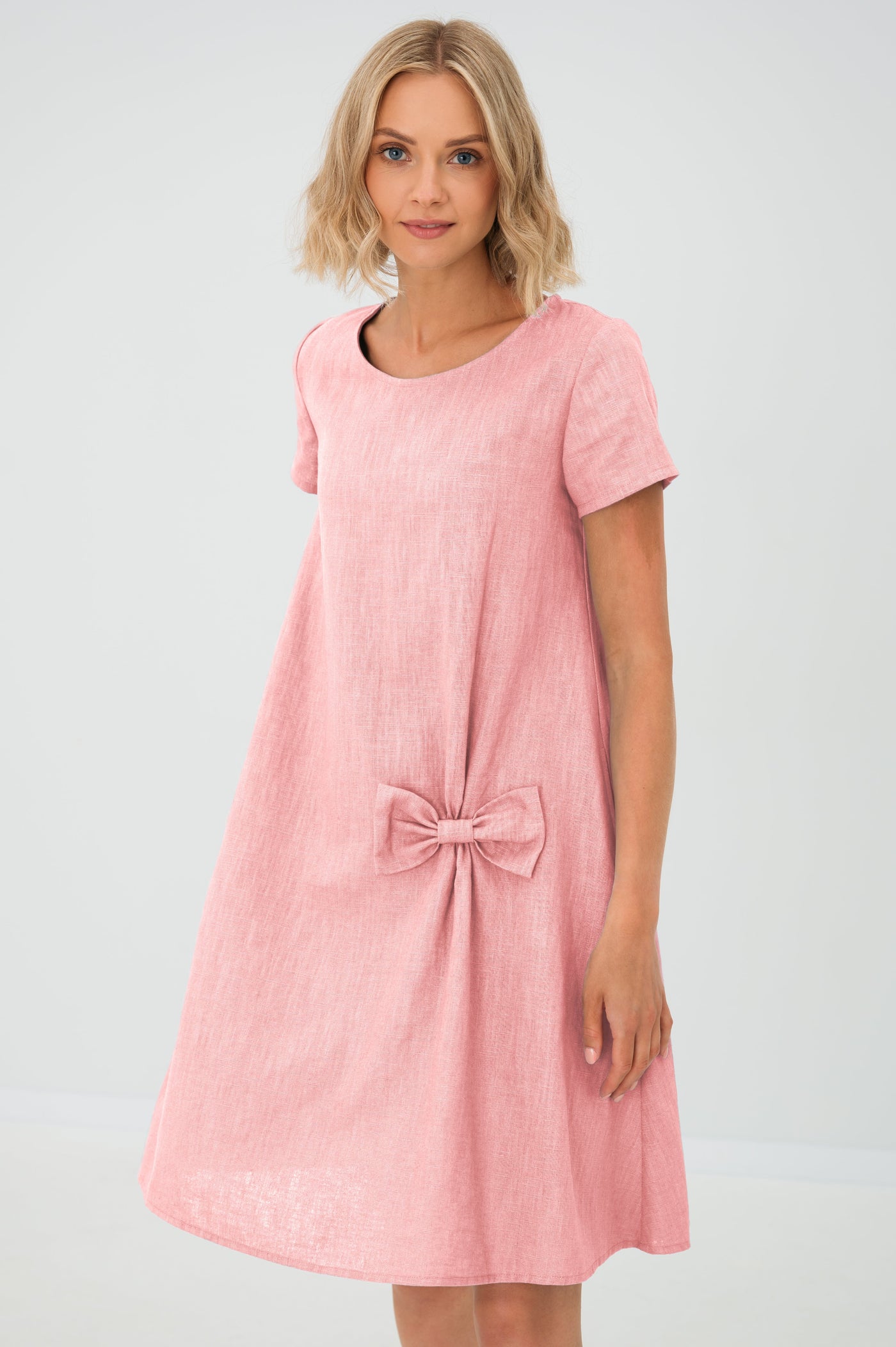 Summer Kiss | Lightweight linen summer dress
