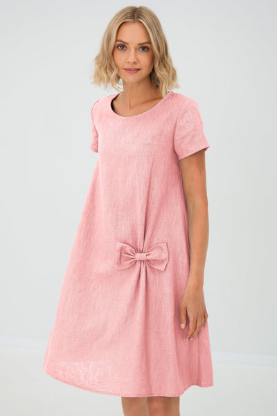 Summer Kiss | Lightweight linen summer dress