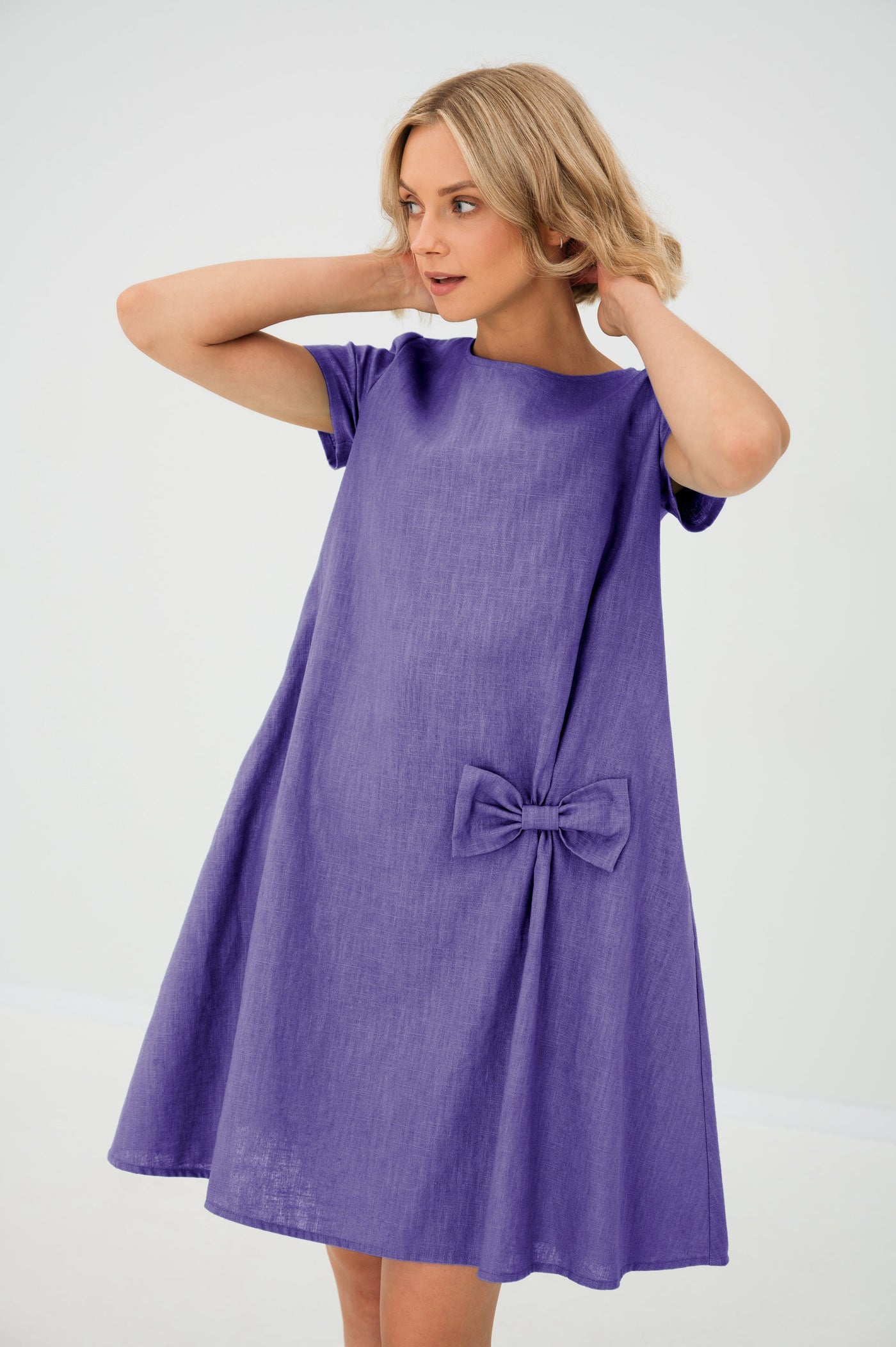 Summer Kiss | Lightweight linen summer dress
