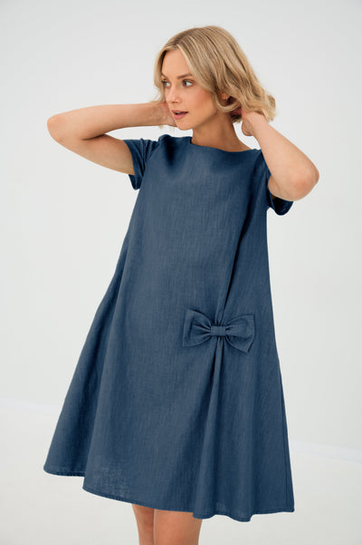 Summer Kiss | Lightweight linen summer dress