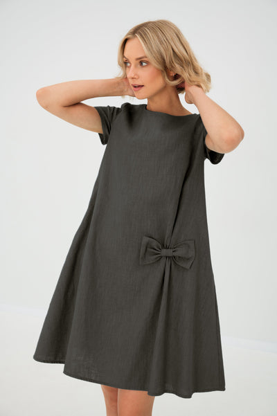 Summer Kiss | Lightweight linen summer dress