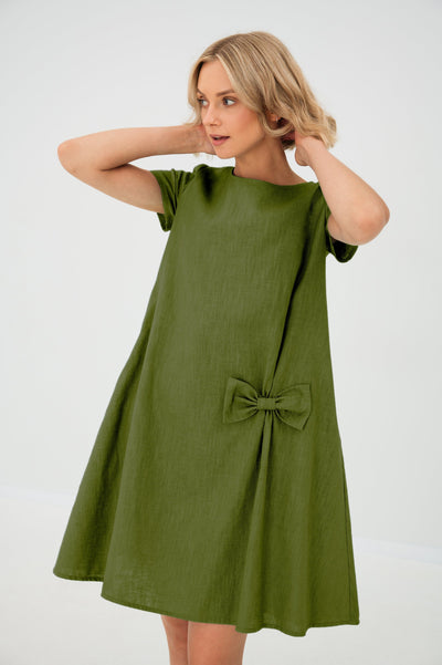 Summer Kiss | Lightweight linen summer dress