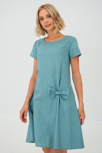 Summer Kiss | Lightweight linen summer dress