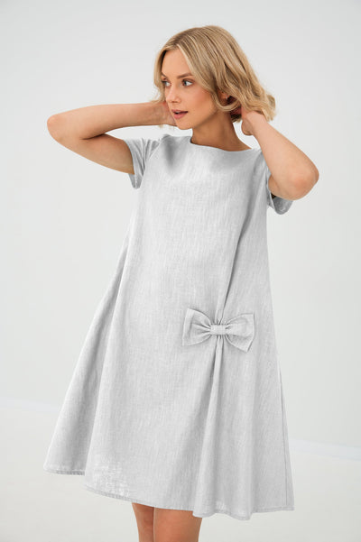Summer Kiss | Lightweight linen summer dress