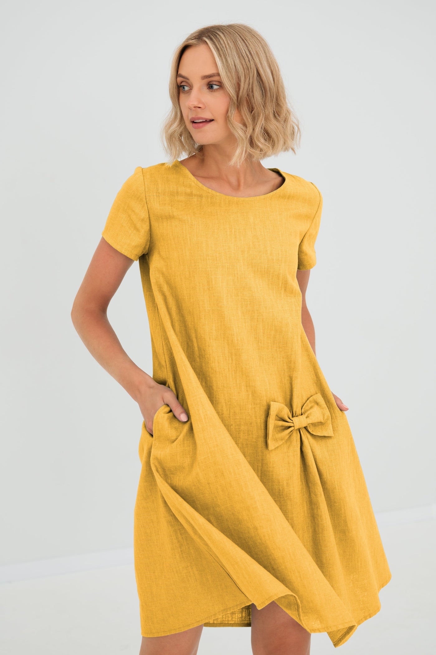 Summer Kiss | Lightweight linen summer dress