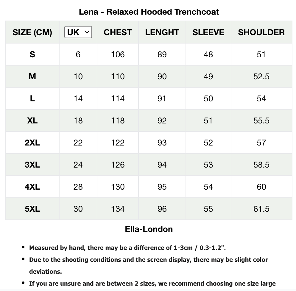 Clara | Relaxed Hooded Trench Coat for Women
