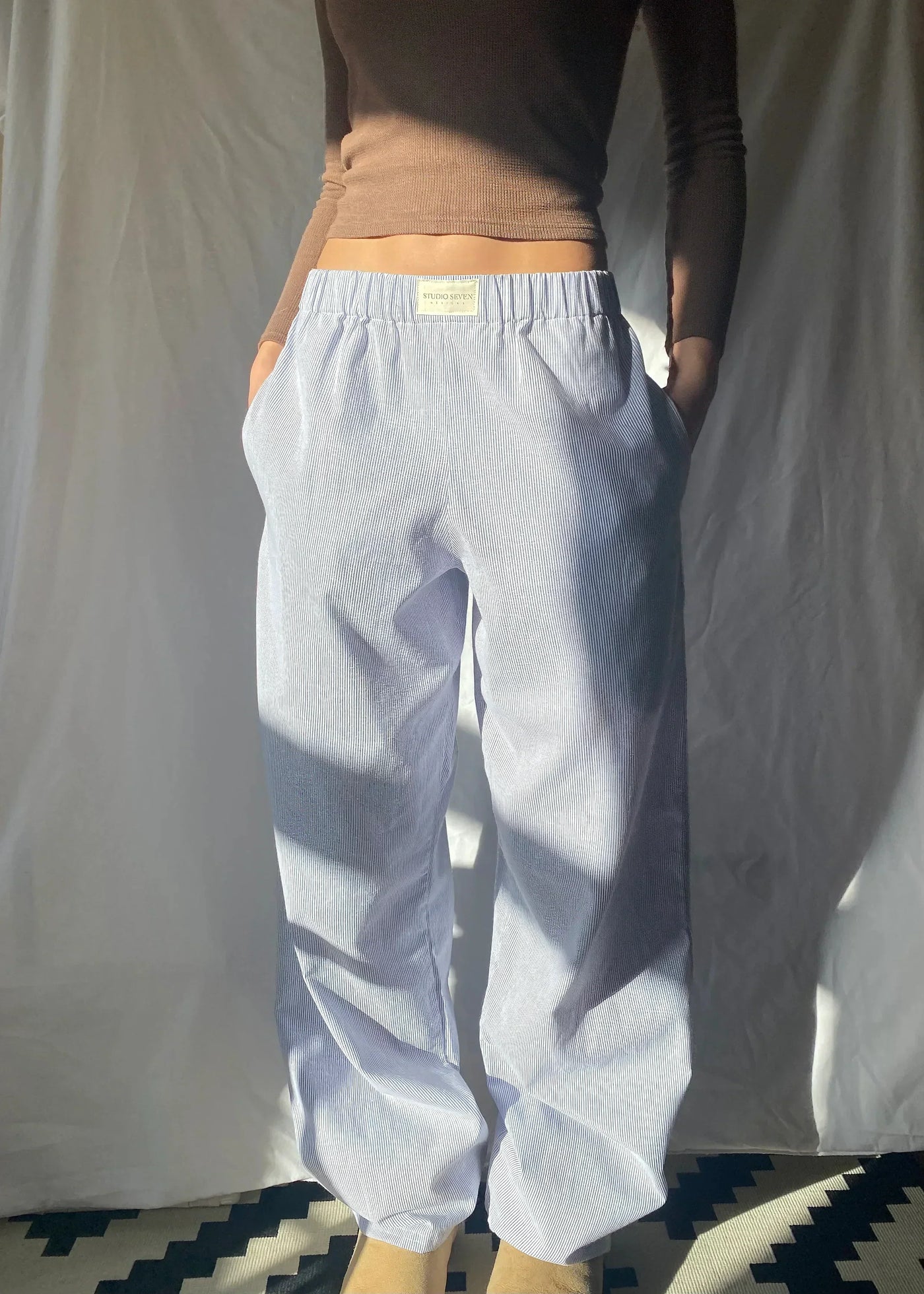 Regina | Soft lounge trousers for everyday wear