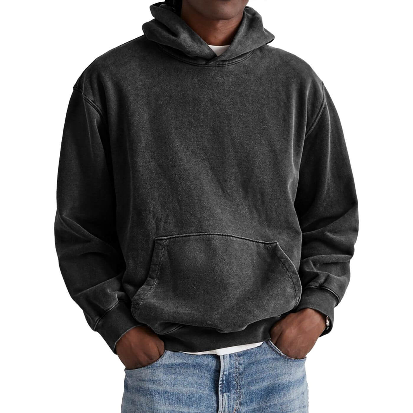 Fabian | Comfortable men's hoodie in urban street style