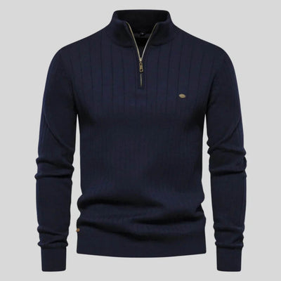 Daniel | Casual men's jumper with a soft texture