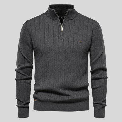 Daniel | Casual men's jumper with a soft texture