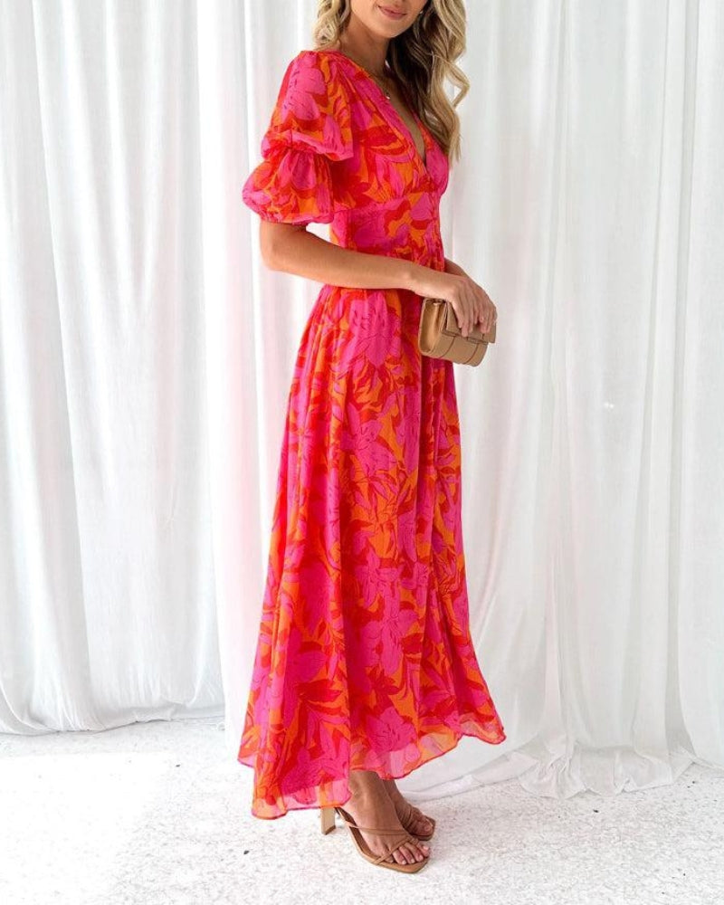 MATHILDA | MAXI DRESS ELEGANT FOR EVERY OCCASION