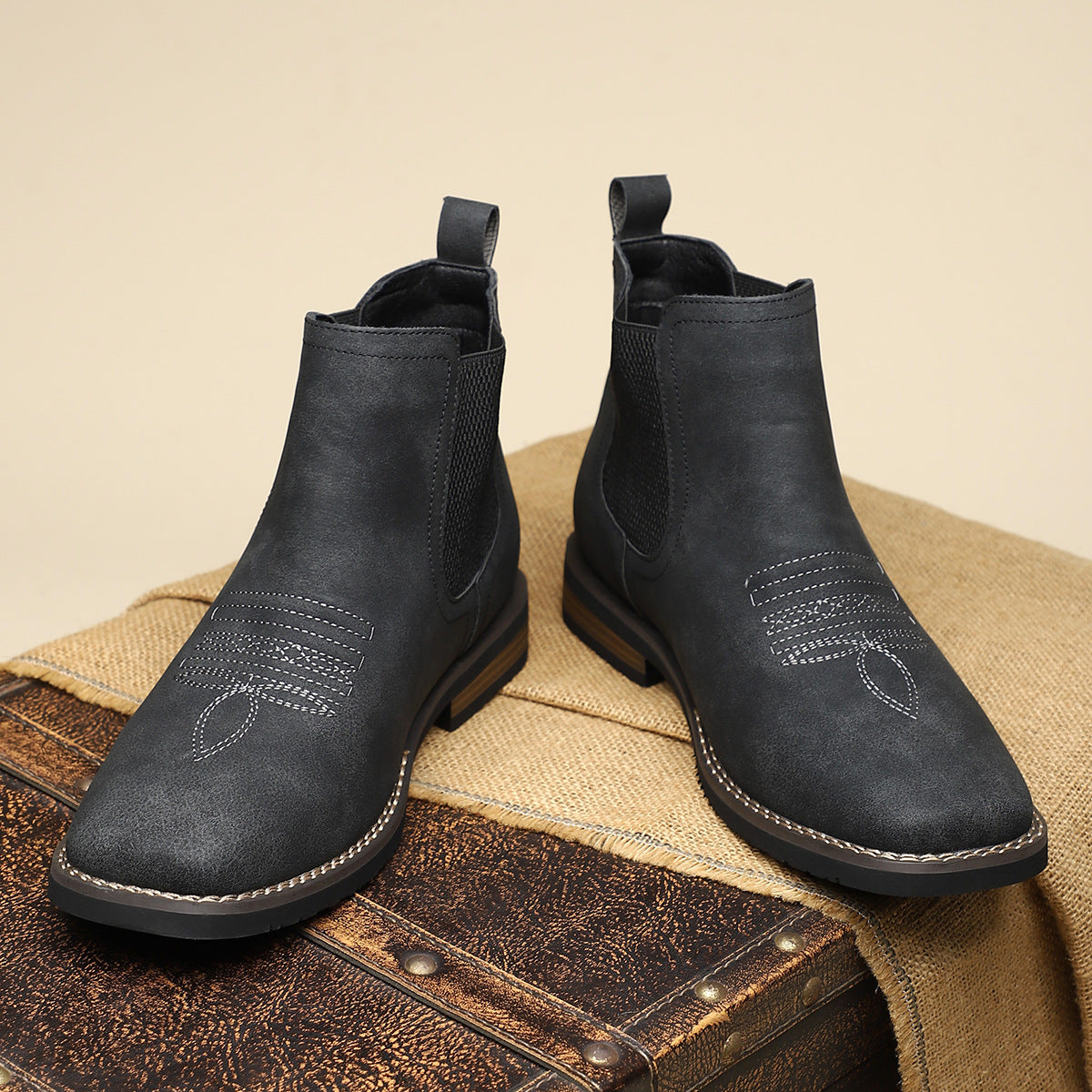 Fabian | Timeless leather boots for style-conscious men