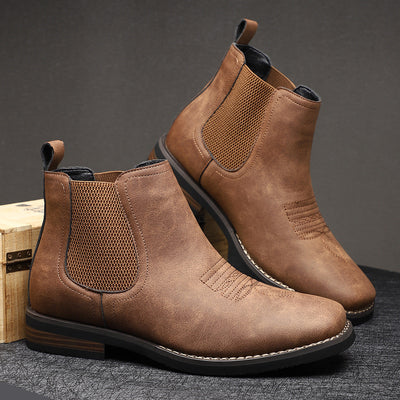 Fabian | Timeless leather boots for style-conscious men