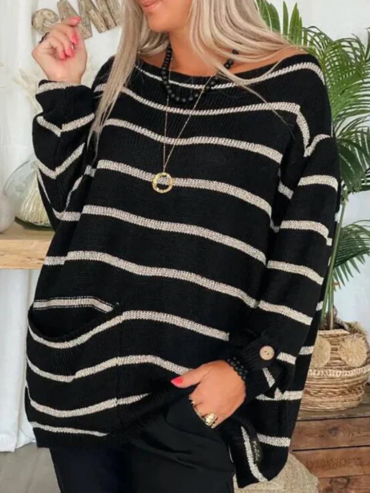 Nadine Striped T-shirt for relaxed spring days