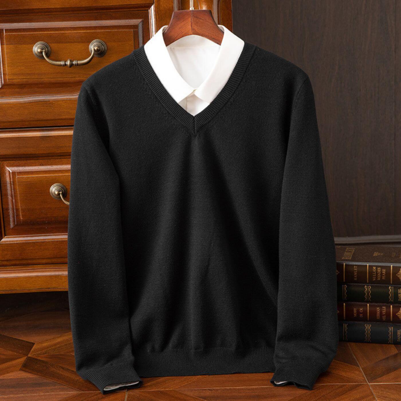 Tobias | Soft men's jumper with an elegant look