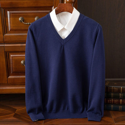 Tobias | Soft men's jumper with an elegant look
