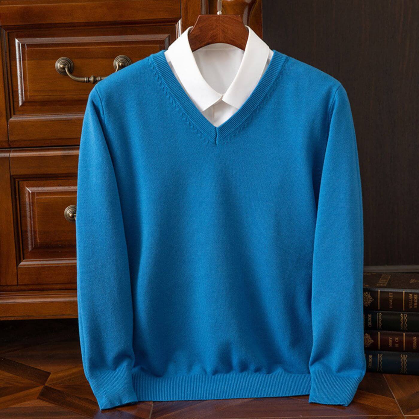 Tobias | Soft men's jumper with an elegant look