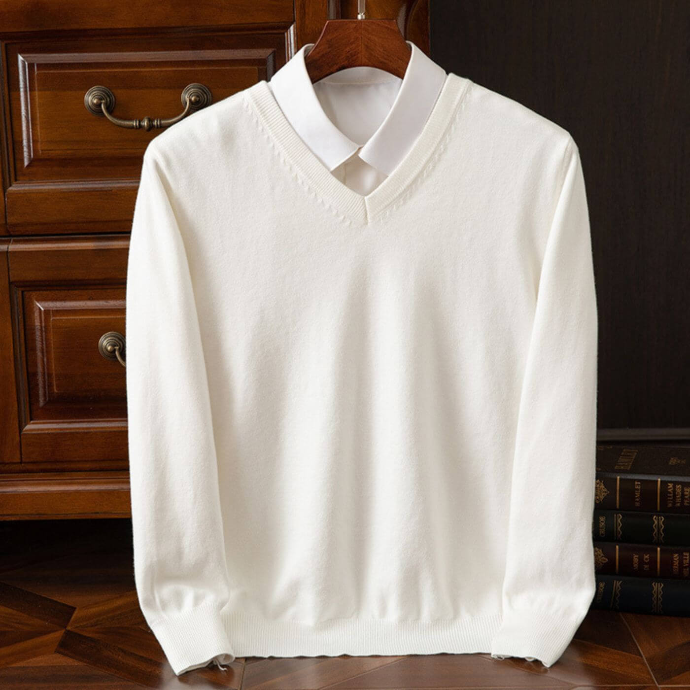 Tobias | Soft men's jumper with an elegant look