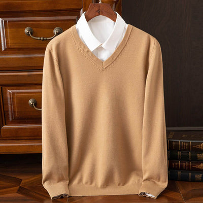Tobias | Soft men's jumper with an elegant look