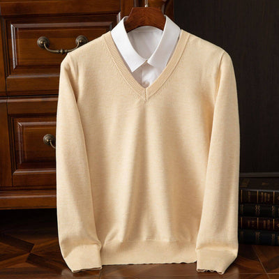 Tobias | Soft men's jumper with an elegant look