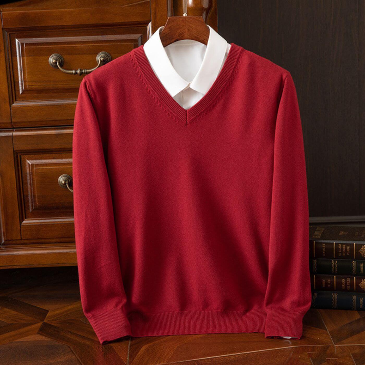 Tobias | Soft men's jumper with an elegant look