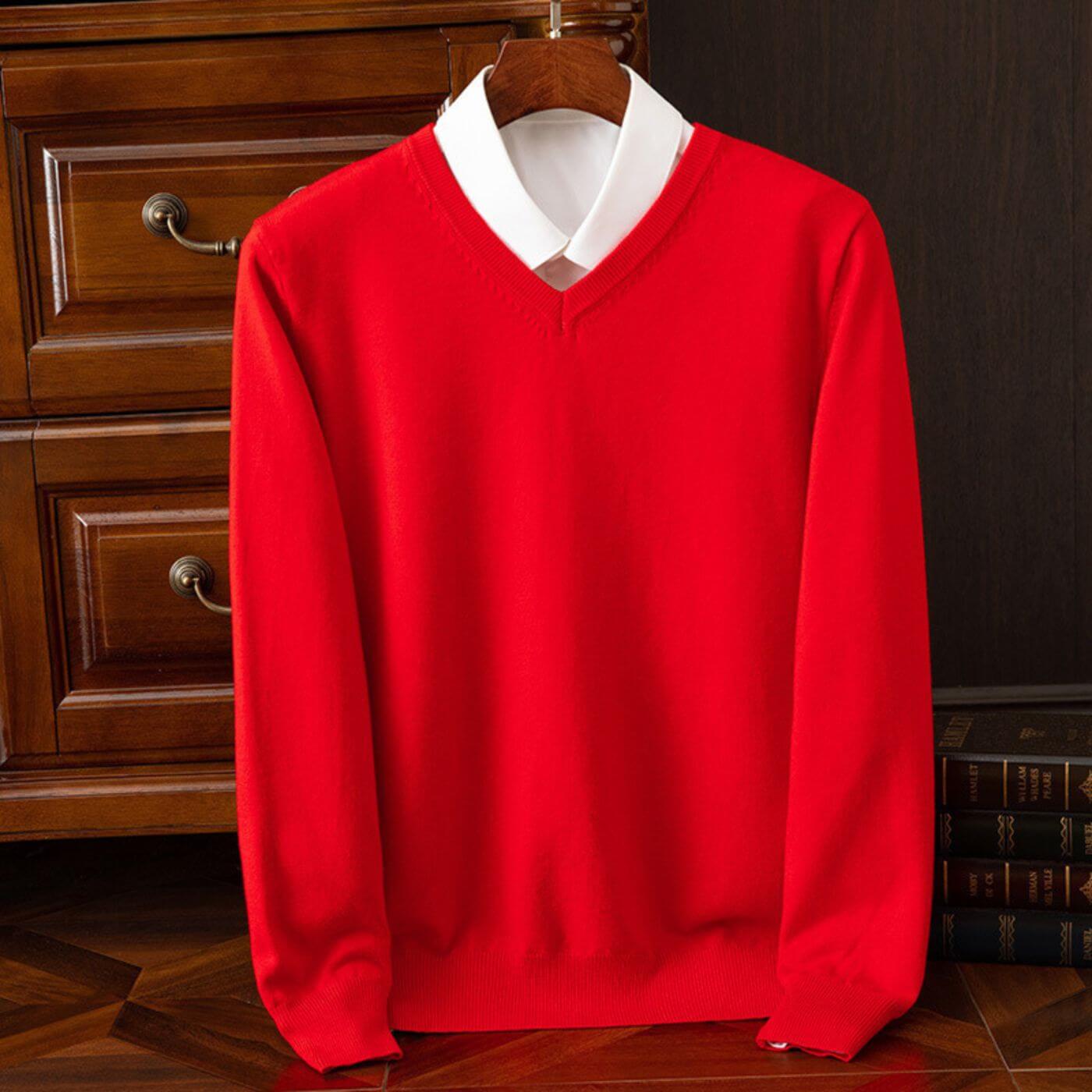 Tobias | Soft men's jumper with an elegant look