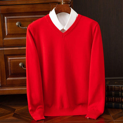 Tobias | Soft men's jumper with an elegant look
