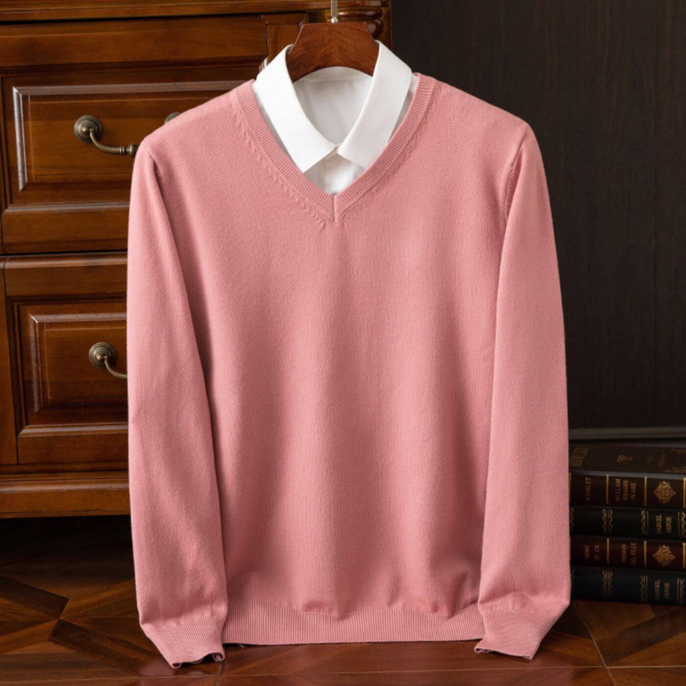 Tobias | Soft men's jumper with an elegant look
