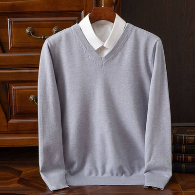 Tobias | Soft men's jumper with an elegant look